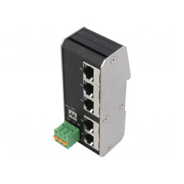 Switch Ethernet 5 Porturi Neadministrabil RJ45 9-36VDC