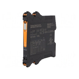 Adaptor de Semnale Analogice pentru Șină DIN 0-20mA 4-20mA | Electronic-mag.ro | Componente Electronice