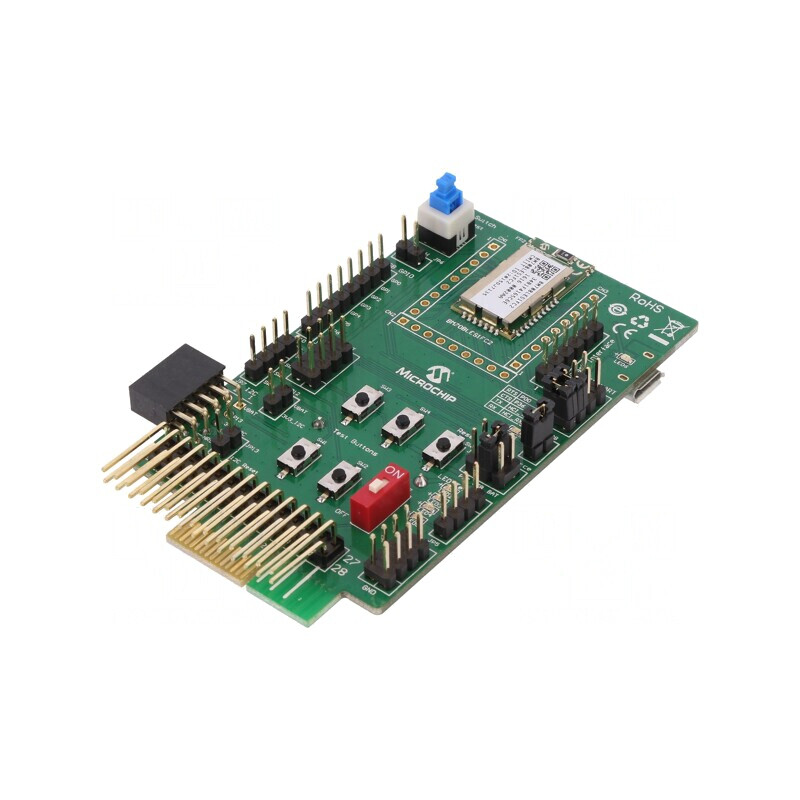 Placă Expansiune Bluetooth BM70BLES1FC2 SPI USB-UART | Electronic-mag.ro | Componente Electronice
