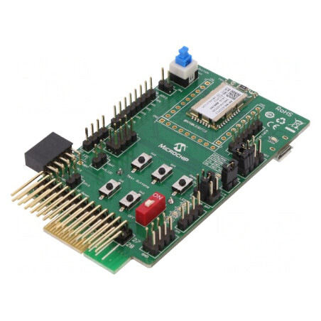Placă Expansiune Bluetooth BM70BLES1FC2 SPI USB-UART | Electronic-mag.ro | Componente Electronice