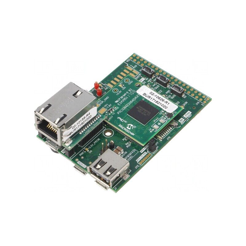 Kit Dezvoltare Microchip PIC 32Mb FLASH DM320005-2 DM320010 | Electronic-mag.ro | Componente Electronice