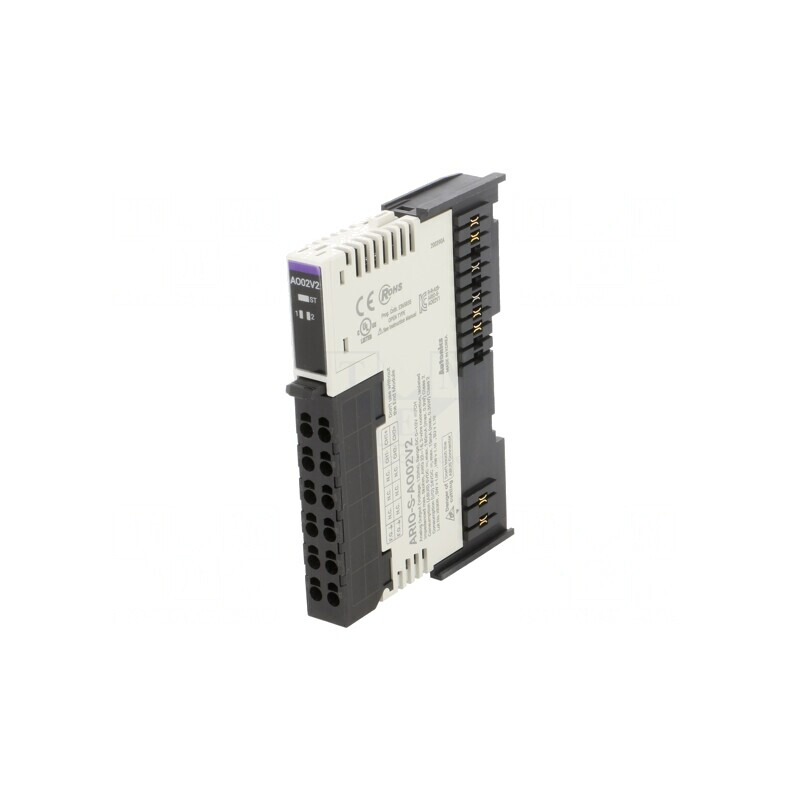 Ieşiri Analogice 24VDC IP20 ARIO 2 Canale | Electronic-mag.ro | Componente Electronice