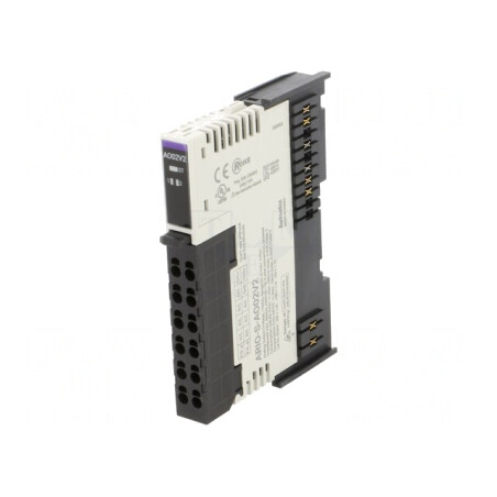 Ieşiri Analogice 24VDC IP20 ARIO 2 Canale | Electronic-mag.ro | Componente Electronice