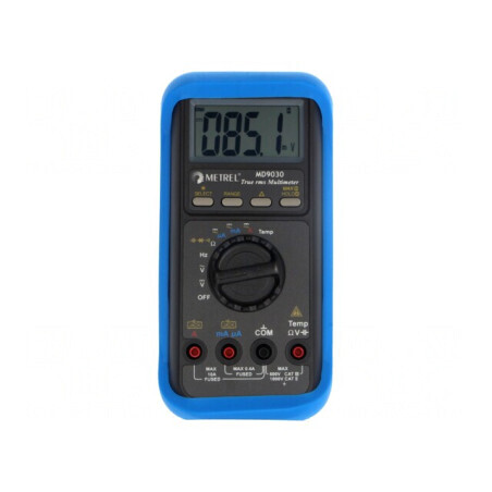 Multimetru Digital True RMS cu Iluminare LCD 3,75 Cifre | Electronic-mag.ro | Componente Electronice