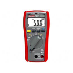 Multimetru digital Bluetooth LCD SEFRAM 7220 | Electronic-mag.ro | Componente Electronice