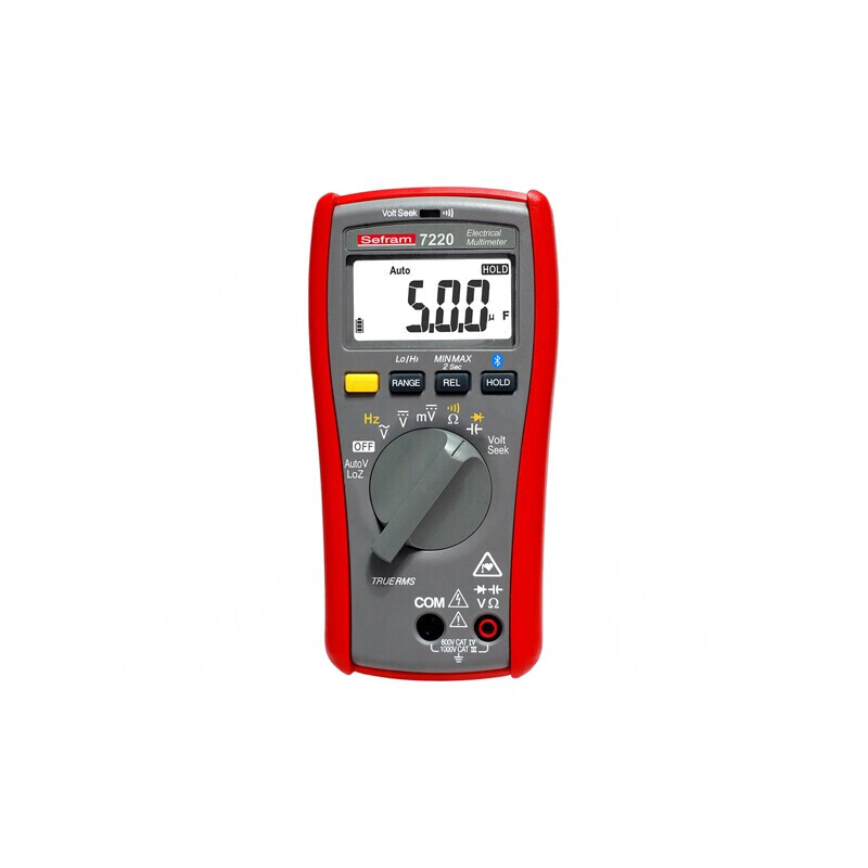 Multimetru digital Bluetooth LCD SEFRAM 7220 | Electronic-mag.ro | Componente Electronice