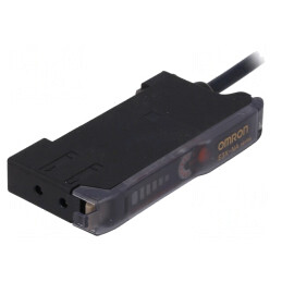 Amplificator fibră optică NPN cu cablu 2m IP50 | Electronic-mag.ro | Componente Electronice