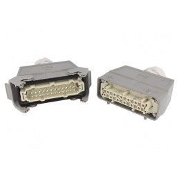 Set Conector HDC Tată-Mamă Mufă Han Kit | Electronic-mag.ro | Componente Electronice