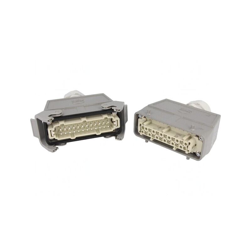 Set Conector HDC Tată-Mamă Mufă Han Kit | Electronic-mag.ro | Componente Electronice