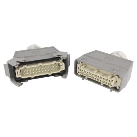 Set Conector HDC Tată-Mamă Mufă Han Kit | Electronic-mag.ro | Componente Electronice