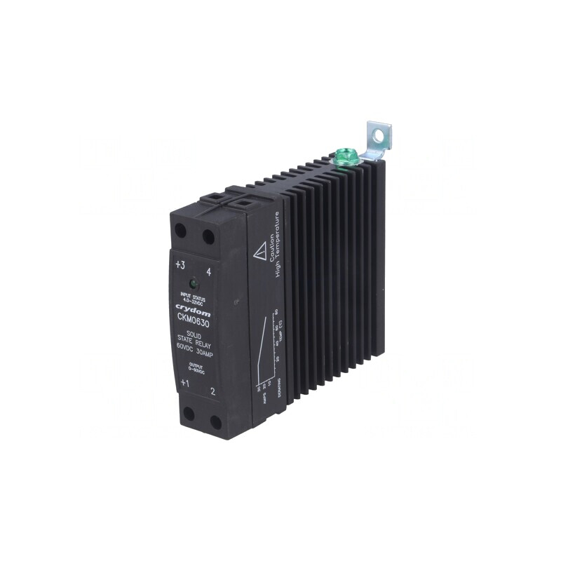 Releu Semiconductor 30A 4-32VDC 0-60VDC CKM0630 | Electronic-mag.ro | Componente Electronice