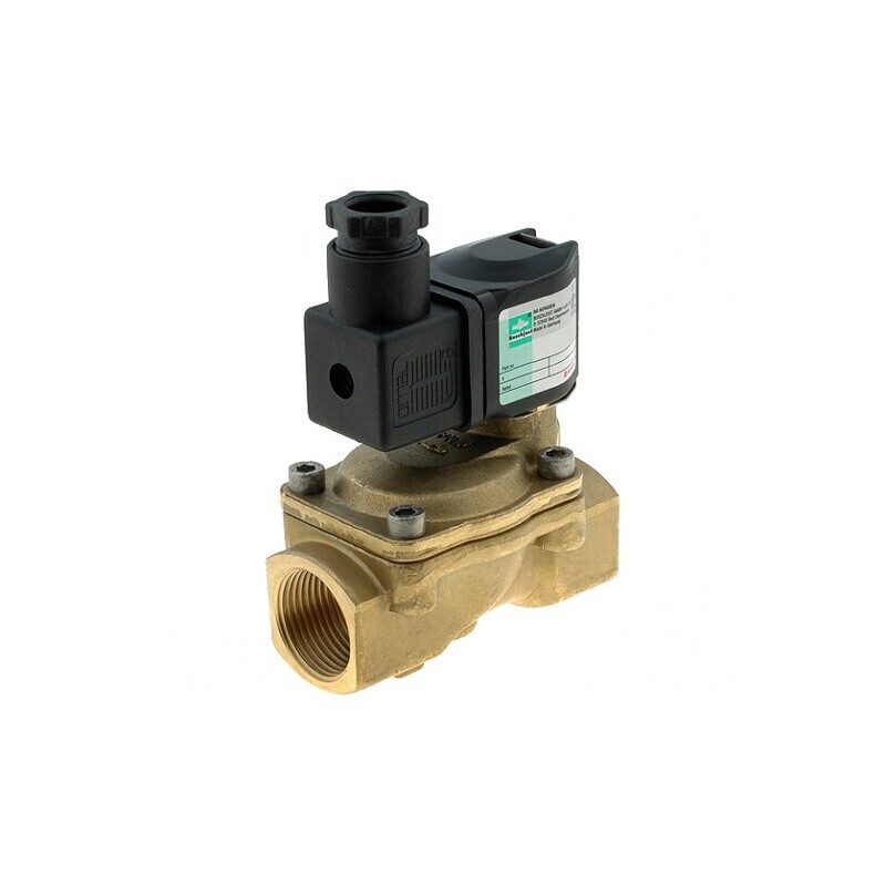 Ventil electromagnetic alamă cauciuc NBR 0,1-16bar IP65 | Electronic-mag.ro | Componente Electronice