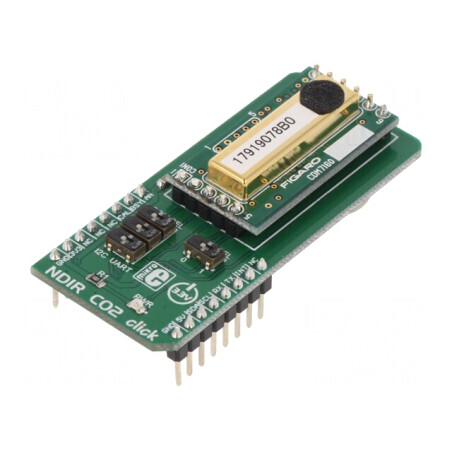 Senzor CO2 NDIR Analogic/I2C/UART | Electronic-mag.ro | Componente Electronice