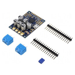 Controler Motor DC 24V 19A USB I2C TTL 22,5kHz