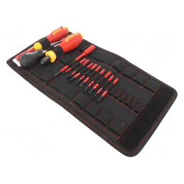 Kit Șurubelnițe Dinamometrice Izolate 1kVAC cu Etui 13 Bucăți | Electronic-mag.ro | Componente Electronice