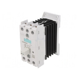 Releu Semiconductor 3-Fazat 10A 48-600VAC  | Electronic-mag.ro | Componente Electronice