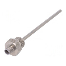Senzor de Temperatura Pt100 0-100°C 6x150mm G1/2 | Electronic-mag.ro | Componente Electronice