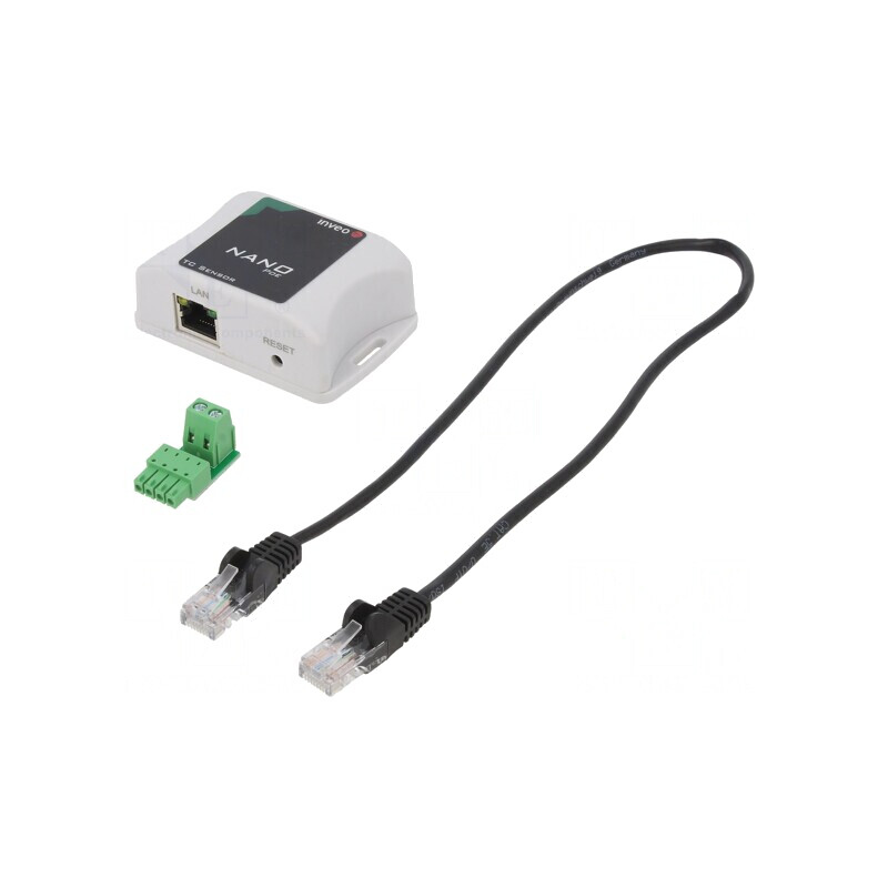 Convertor termocuplu LAN 2 porturi 12-24VDC NANO TC SENSOR | Electronic-mag.ro | Componente Electronice Convertor termocuplu LAN 2 porturi 12-24VDC NANO TC SENSOR | Electronic-mag.ro | Componente Electronice