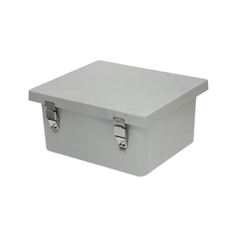 Carcasă montare pe perete gri 261x308x156mm | Electronic-mag.ro | Componente Electronice