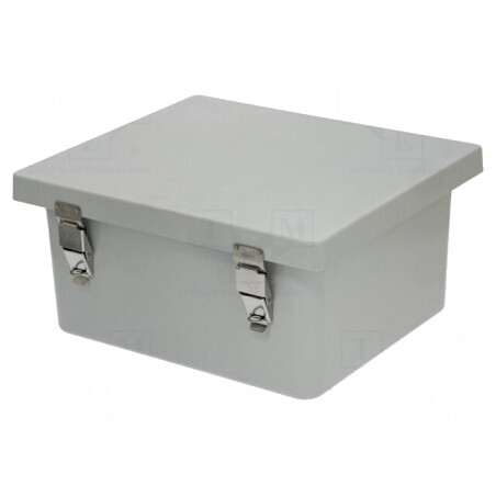 Carcasă montare pe perete gri 261x308x156mm | Electronic-mag.ro | Componente Electronice