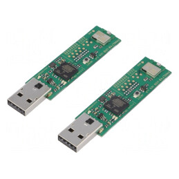 Kit dezvoltare Bluetooth Low Energy cu placă prototip și USB x2 | Electronic-mag.ro | Componente Electronice