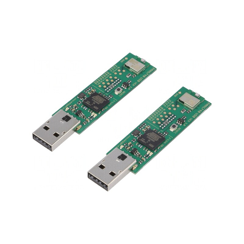 Kit dezvoltare Bluetooth Low Energy cu placă prototip și USB x2 | Electronic-mag.ro | Componente Electronice