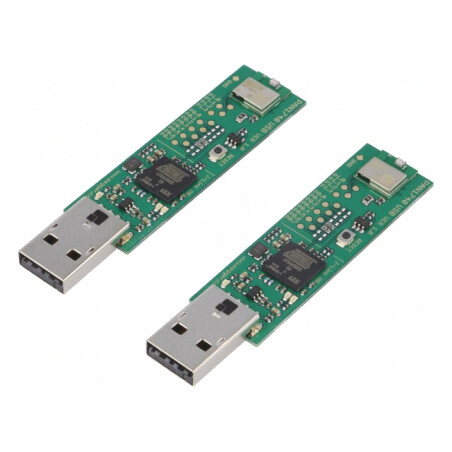 Kit dezvoltare Bluetooth Low Energy cu placă prototip și USB x2 | Electronic-mag.ro | Componente Electronice