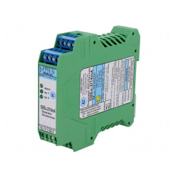 Adaptor Separator de Semnal Izolator pentru Șină DIN 0/24V | Electronic-mag.ro | Componente Electronice