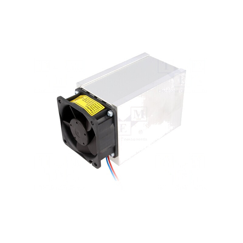 Radiator Aluminiu 100mm x 62mm x 74mm | Electronic-mag.ro | Componente Electronice