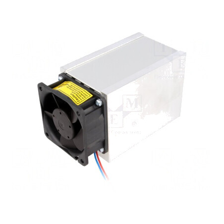 Radiator Aluminiu 100mm x 62mm x 74mm | Electronic-mag.ro | Componente Electronice
