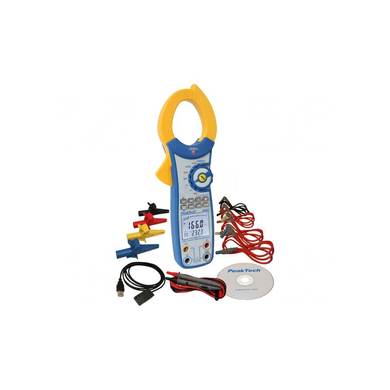 Aparat de Măsură Digital Multifuncțional cu Pensetă LCD | Electronic-mag.ro | Componente Electronice
