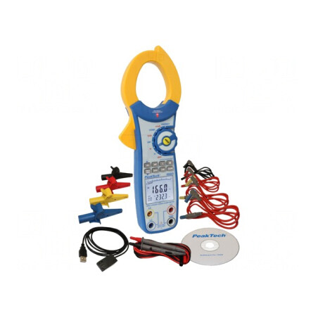 Aparat de Măsură Digital Multifuncțional cu Pensetă LCD | Electronic-mag.ro | Componente Electronice