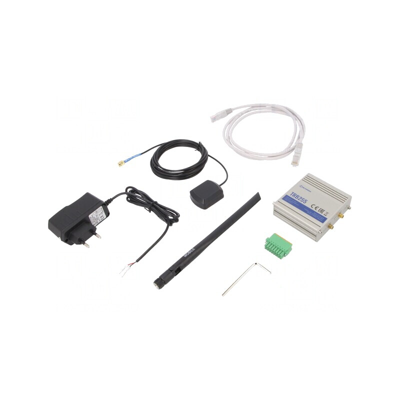 Modul Poartă de Reţea DDR2 16MB FLASH IP30 TRB255 | Electronic-mag.ro | Componente Electronice