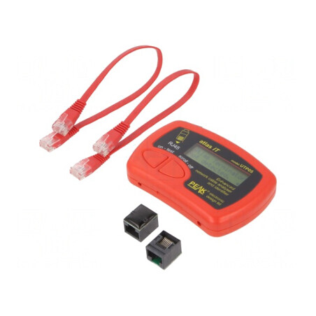 Tester Cabluri LAN LCD 5V 2.5mA 103x70x20mm UTP05 | Electronic-mag.ro | Componente Electronice