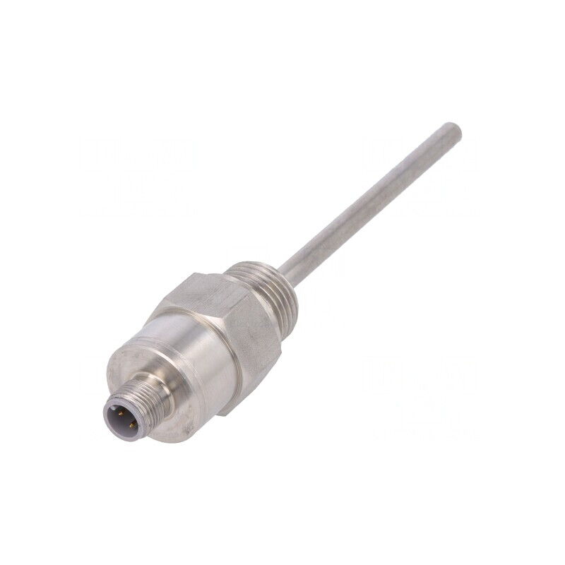 Senzor de Temperatură Pt100 Clasa A 0-100°C Ø6x100mm G 1/2 | Electronic-mag.ro | Componente Electronice