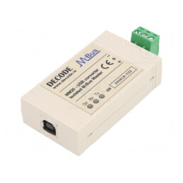 Convertor M-Bus USB 2.0 cu Alimentare USB | Electronic-mag.ro | Componente Electronice