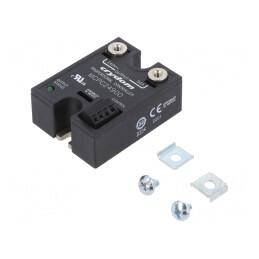 Releu Semiconductor 1-Fazat 90A 180-280VAC | Electronic-mag.ro | Componente Electronice