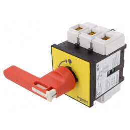 Întrerupător de Siguranță Principal 3 Poli pe Panou cu Șurub VCF5 | Electronic-mag.ro | Componente Electronice