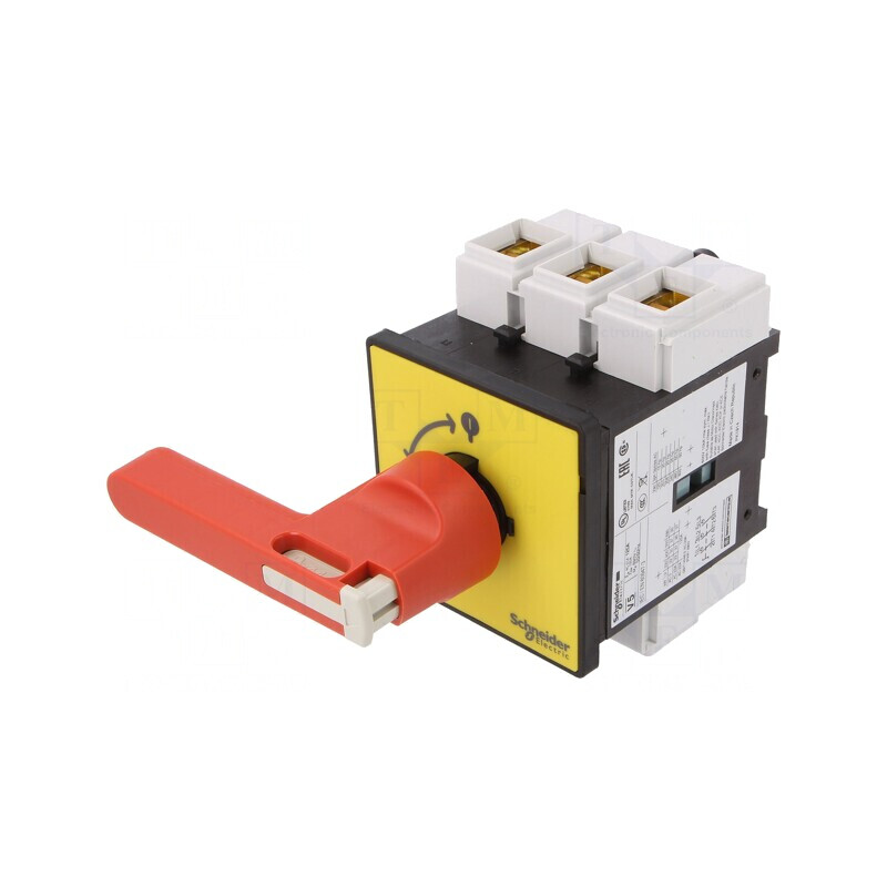 Întrerupător de Siguranță Principal 3 Poli pe Panou cu Șurub VCF5 | Electronic-mag.ro | Componente Electronice