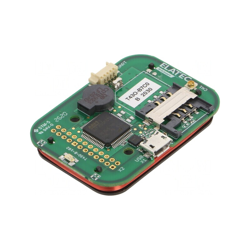 Cititor RFID Bluetooth Low Energy 100mm Antenă 4,3-5,5V | Electronic-mag.ro | Componente Electronice