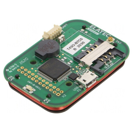 Cititor RFID Bluetooth Low Energy 100mm Antenă 4,3-5,5V | Electronic-mag.ro | Componente Electronice