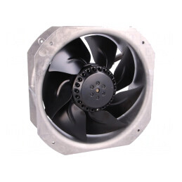 Ventilator AC axial 115VAC 225x225x80mm IP44