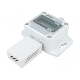 Adaptor: CO2, de temperatură şi umiditate | Ualim: 9÷36VDC | AR257/LCD/RS485
