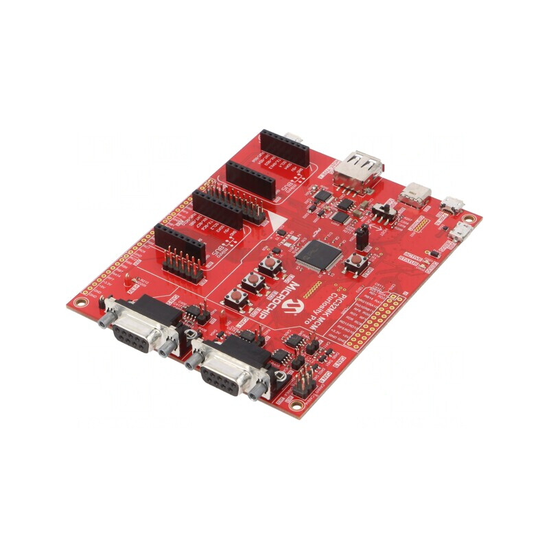 Placă Prototip Microchip PIC32 Curiosity EV31E34A | Electronic-mag.ro | Componente Electronice