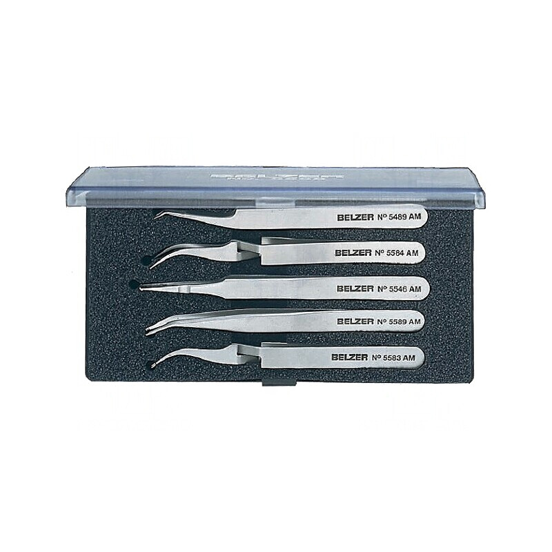 Set Pensete SMD 5 Bucăți | Electronic-mag.ro | Componente Electronice Set Pensete SMD 5 Bucăți | Electronic-mag.ro | Componente Electronice