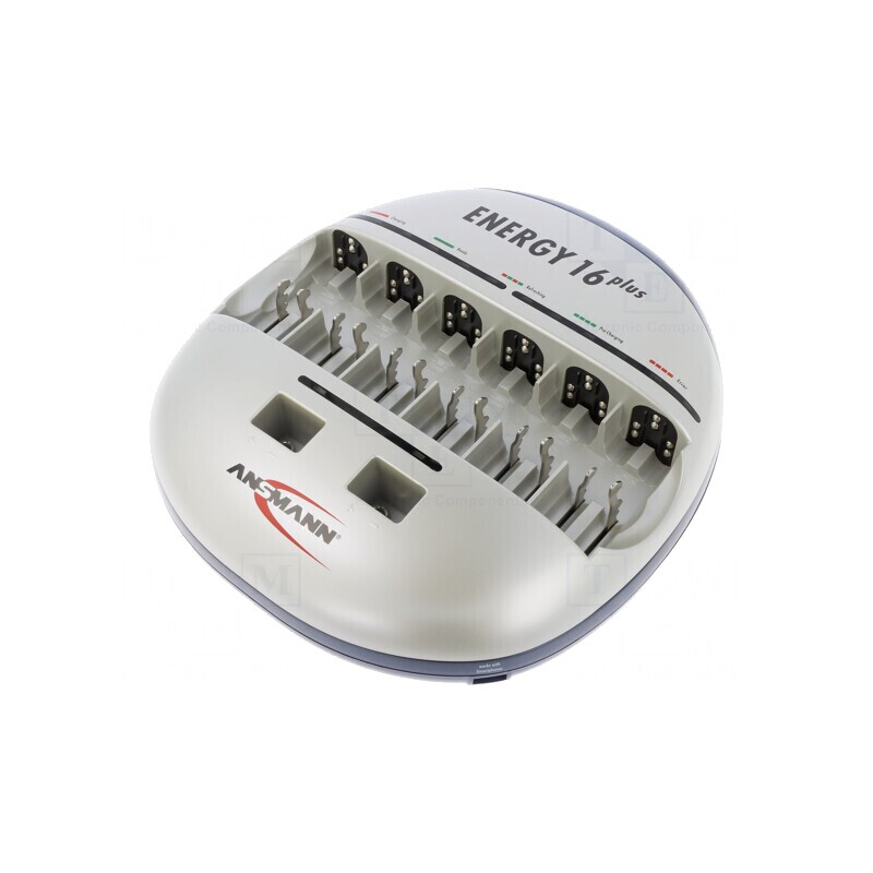 Încărcător Ni-MH cu Microprocesor ENERGY 16 PLUS 230VAC | Electronic-mag.ro | Componente Electronice Încărcător Ni-MH cu Microprocesor ENERGY 16 PLUS 230VAC | Electronic-mag.ro | Componente Electronice