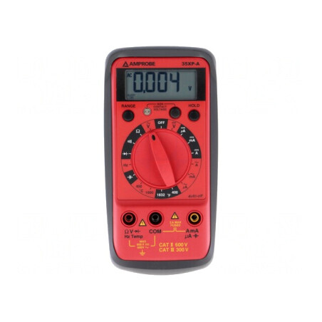 Multimetru Digital LCD 3.75 Cifre 72x155x32mm 35XP | Electronic-mag.ro | Componente Electronice