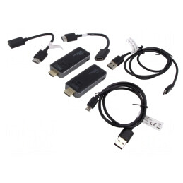 Extender HDMI Wireless 50m Negru | Electronic-mag.ro | Componente Electronice