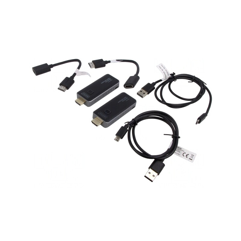 Extender HDMI Wireless 50m Negru | Electronic-mag.ro | Componente Electronice