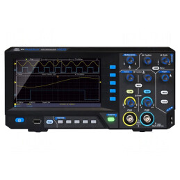 Osciloscop Digital 2 Canale 5MHz 100Msps LCD TFT 7 inch